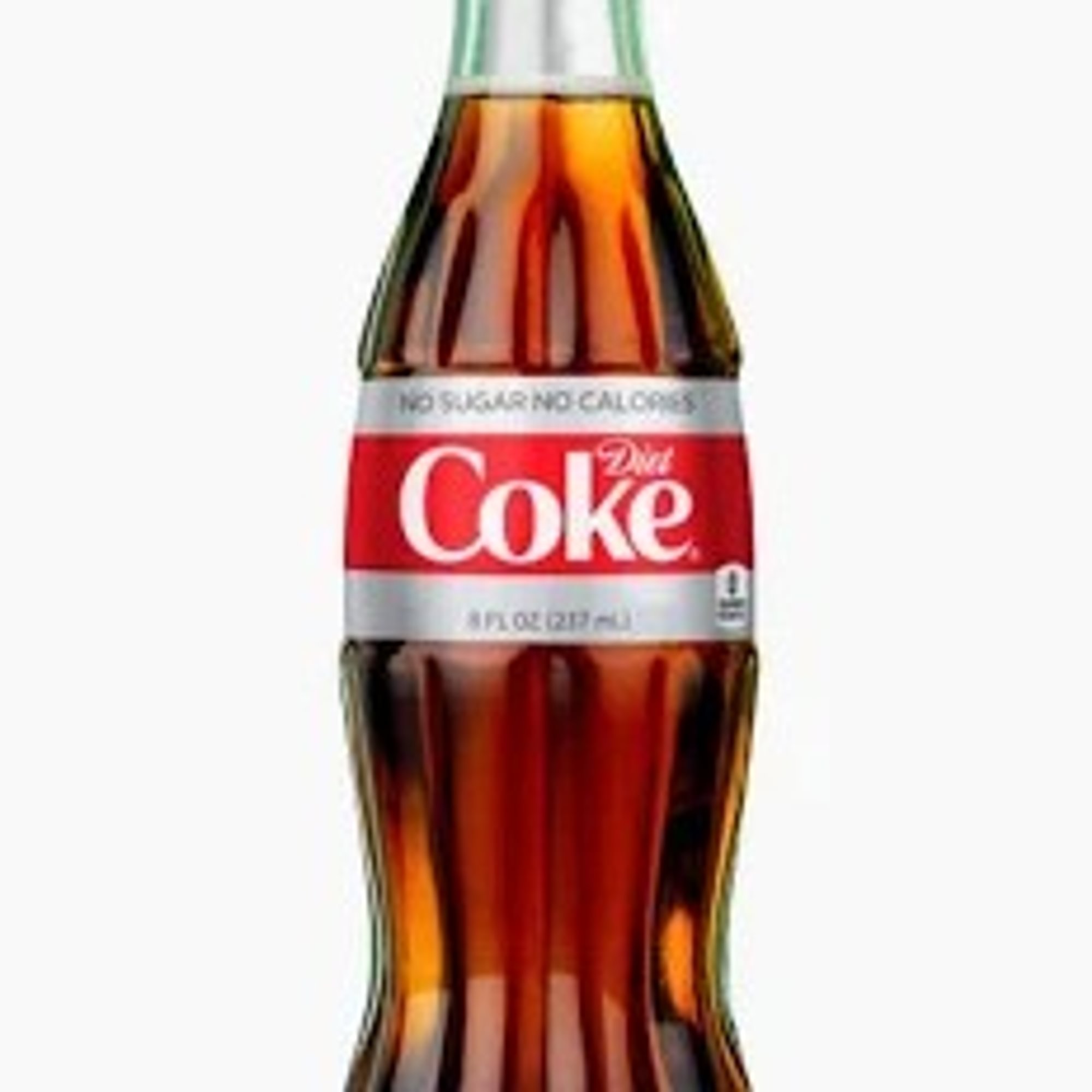 Glass Bottle Diet Coke