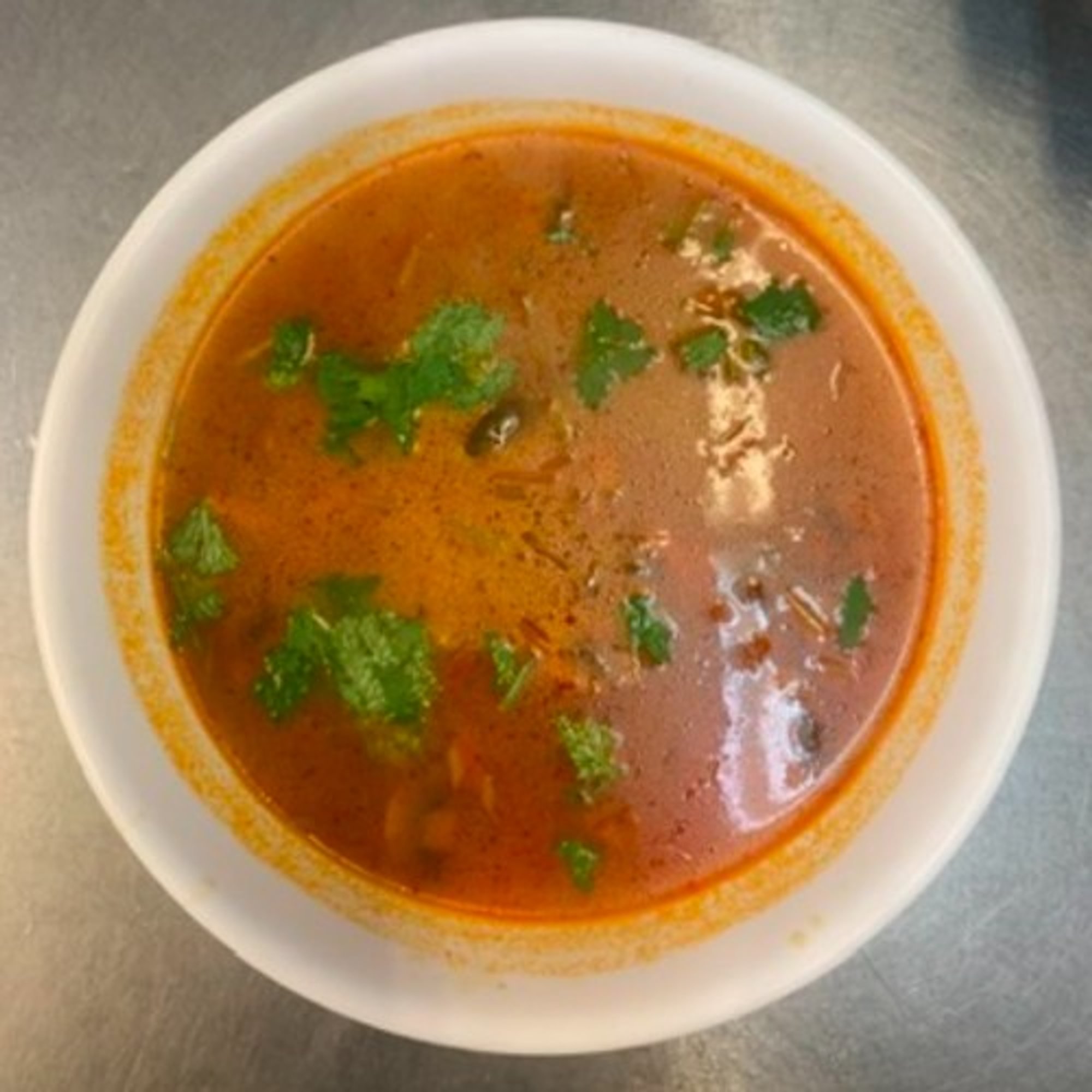 Tom Yum Gai Soup