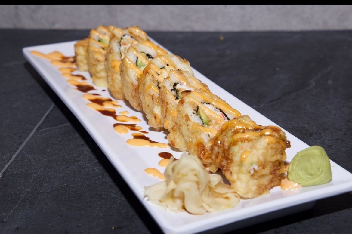 Crispy California Roll