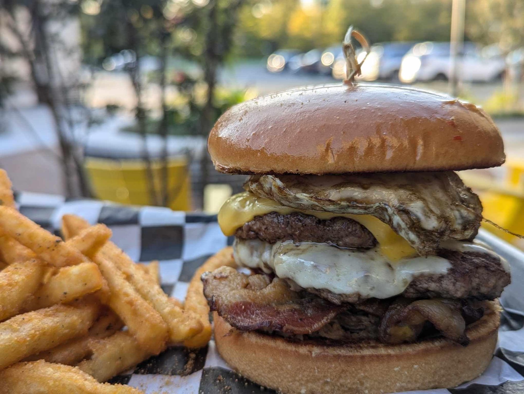 Hangover Burger