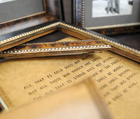 Custom Framing