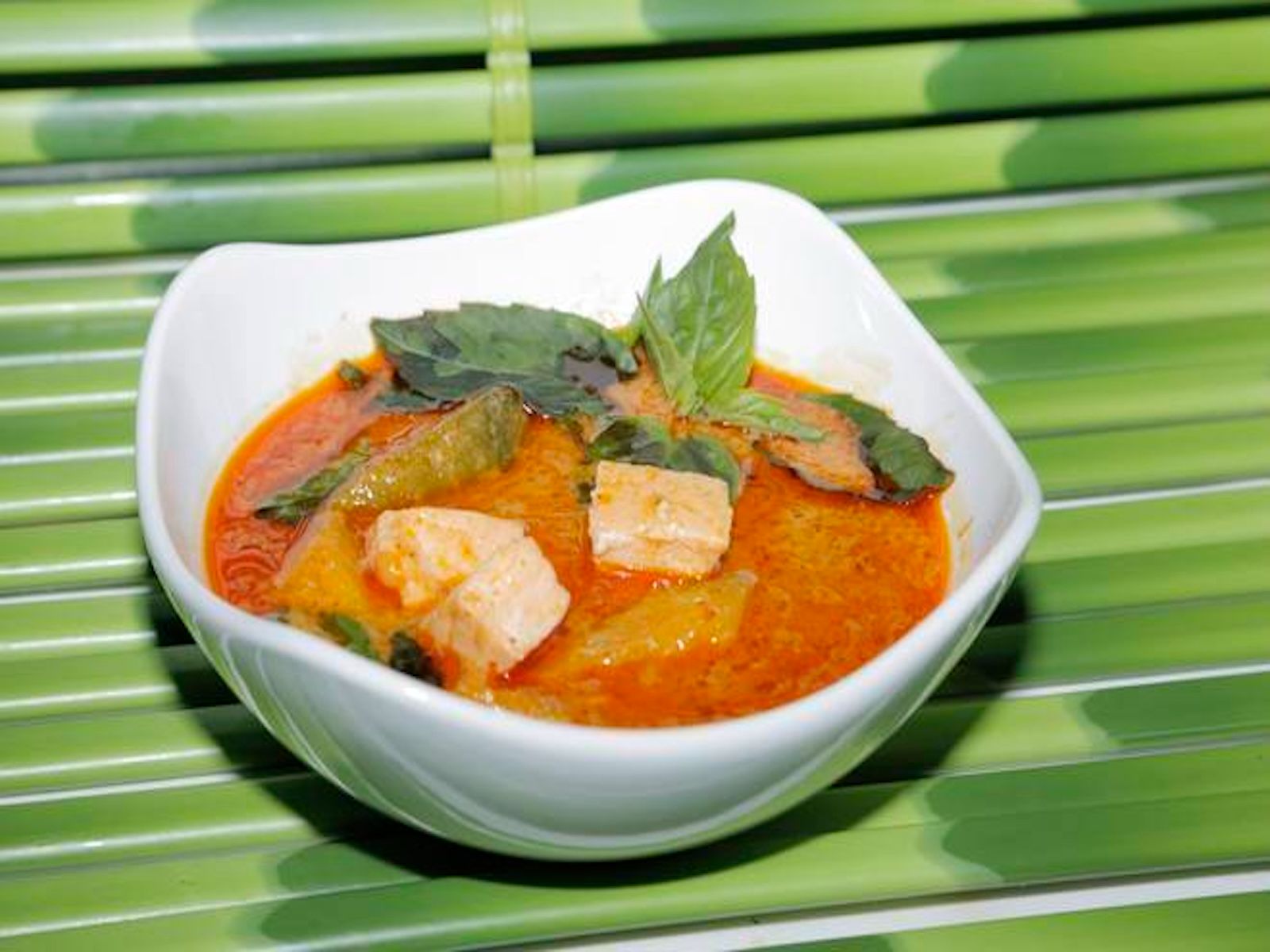Salmon Pumpkin Curry