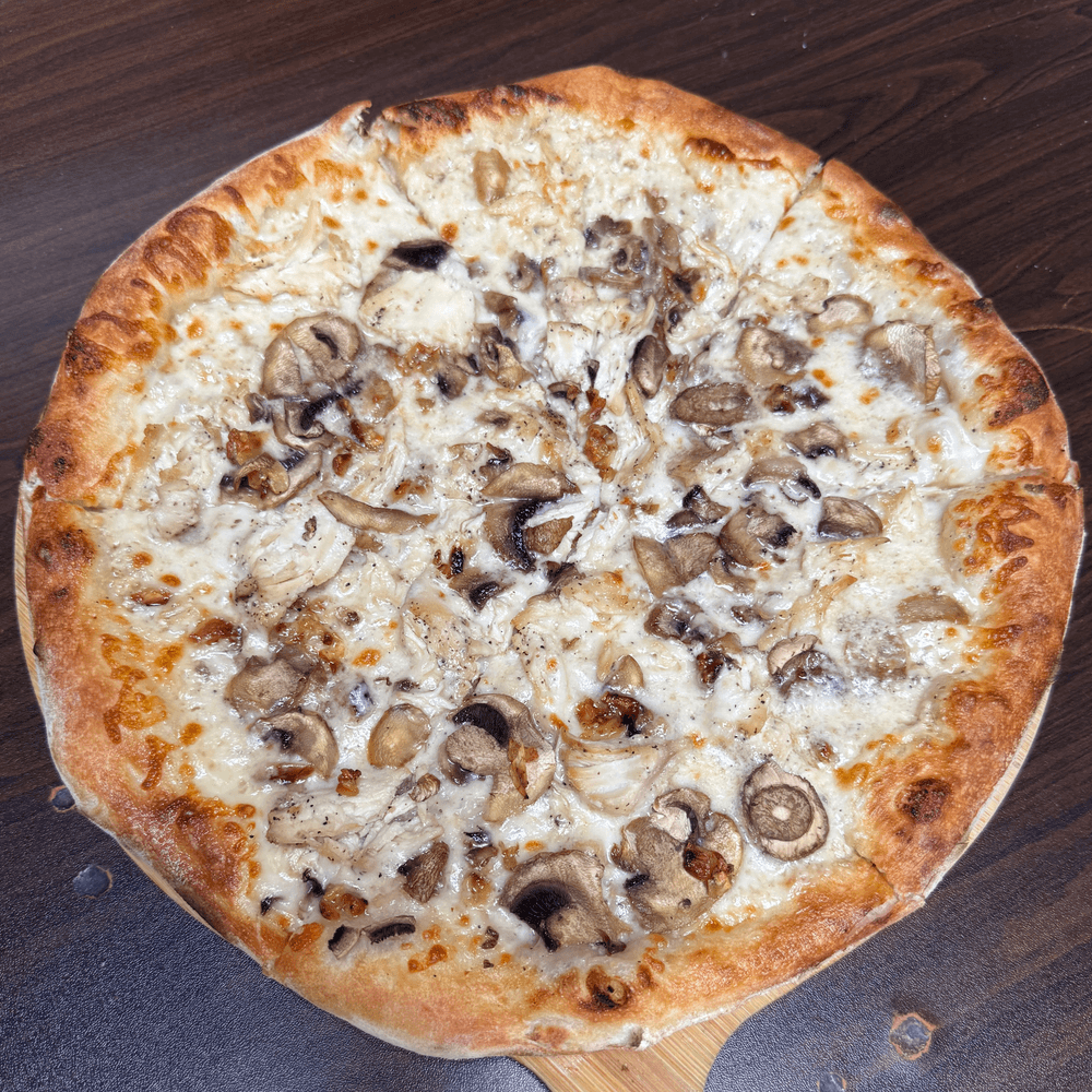 Garlic Cream Dream (12")