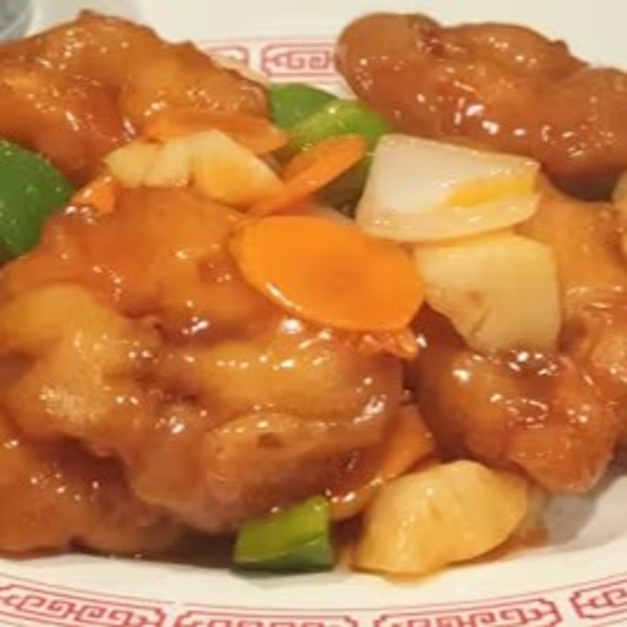 Sweet & Sour Prawns / 甜酸蝦
