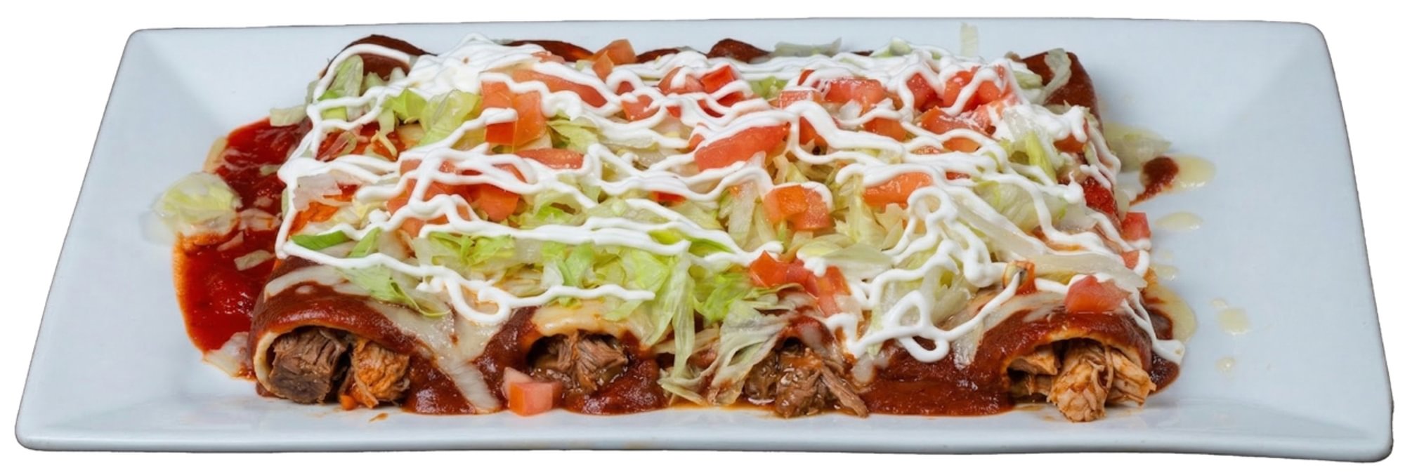 Enchiladas Rancheras