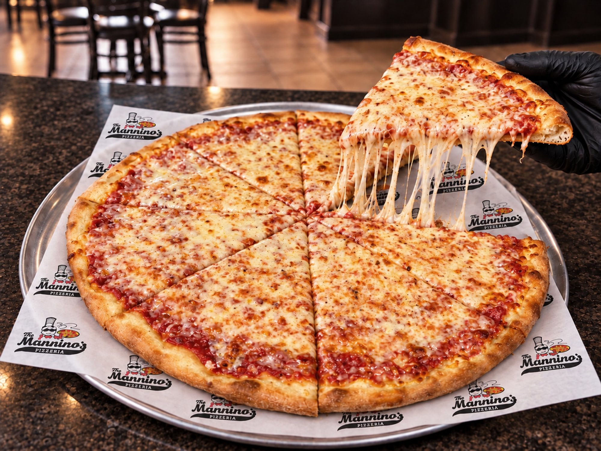 Plain Cheese Pizza