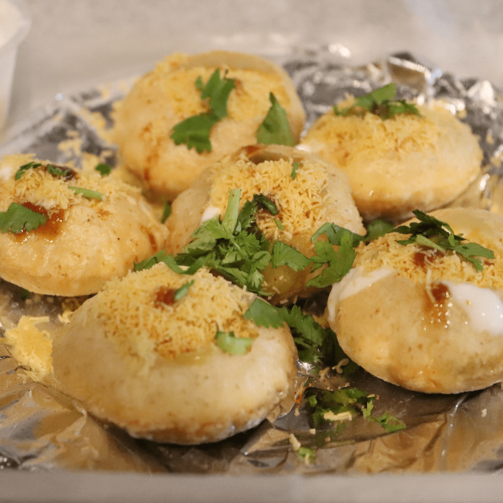 Pani Puri 6 Pcs
