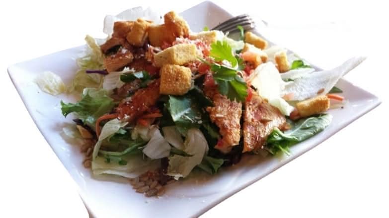 Grilled Chicken Caesar Salad