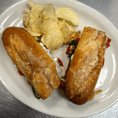 Balsamic Chicken Subs