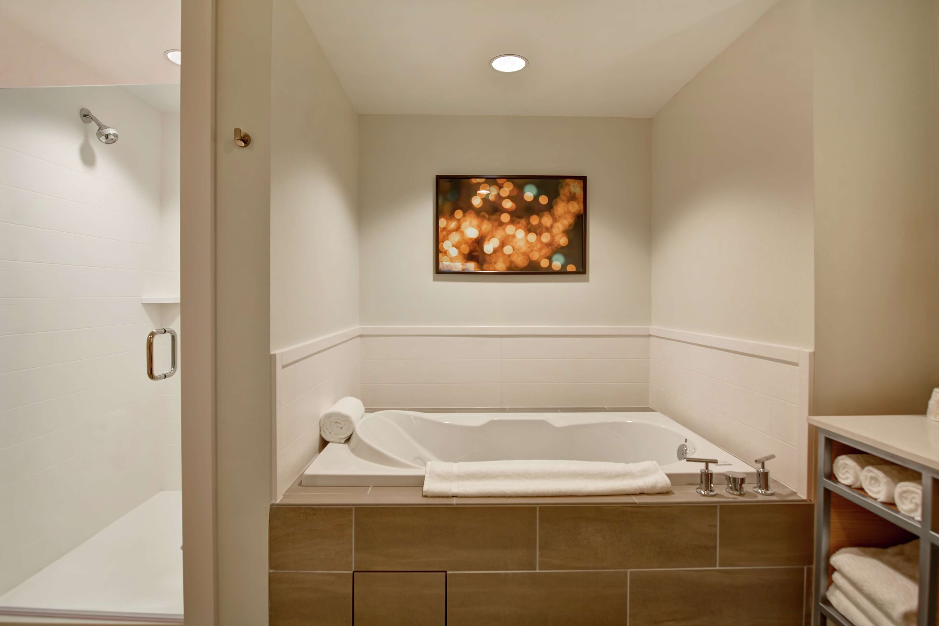 Guest room bath