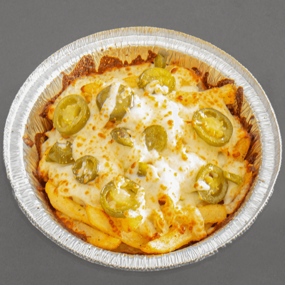 Jalapeno Cheesy Fries