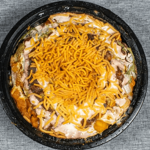 Aloo Tikki Chaat