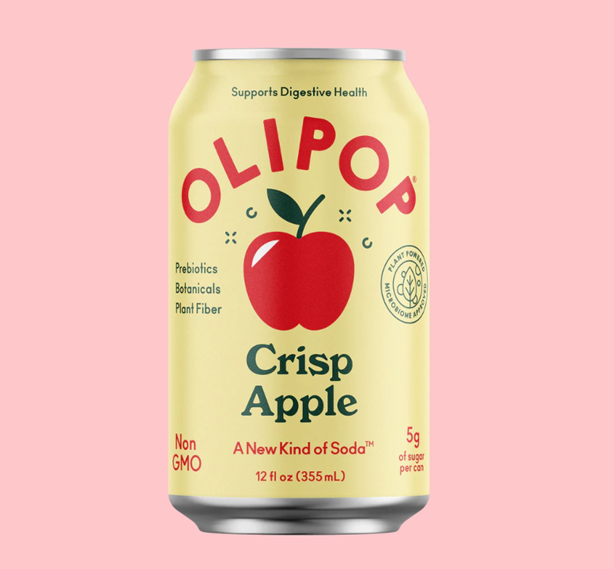 Olipop Crisp Apple