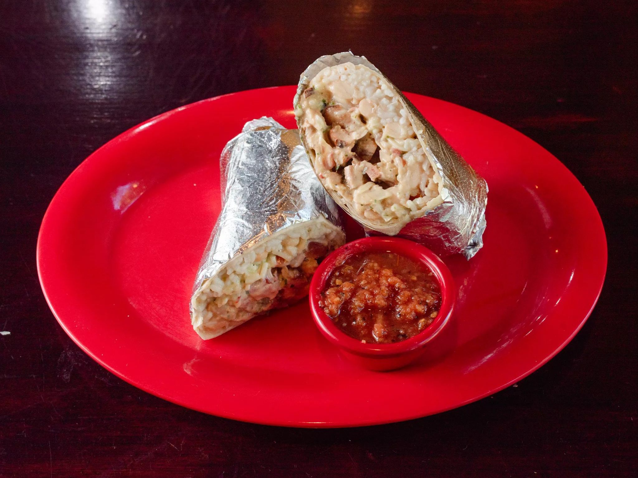 Grilled Chicken Burrito