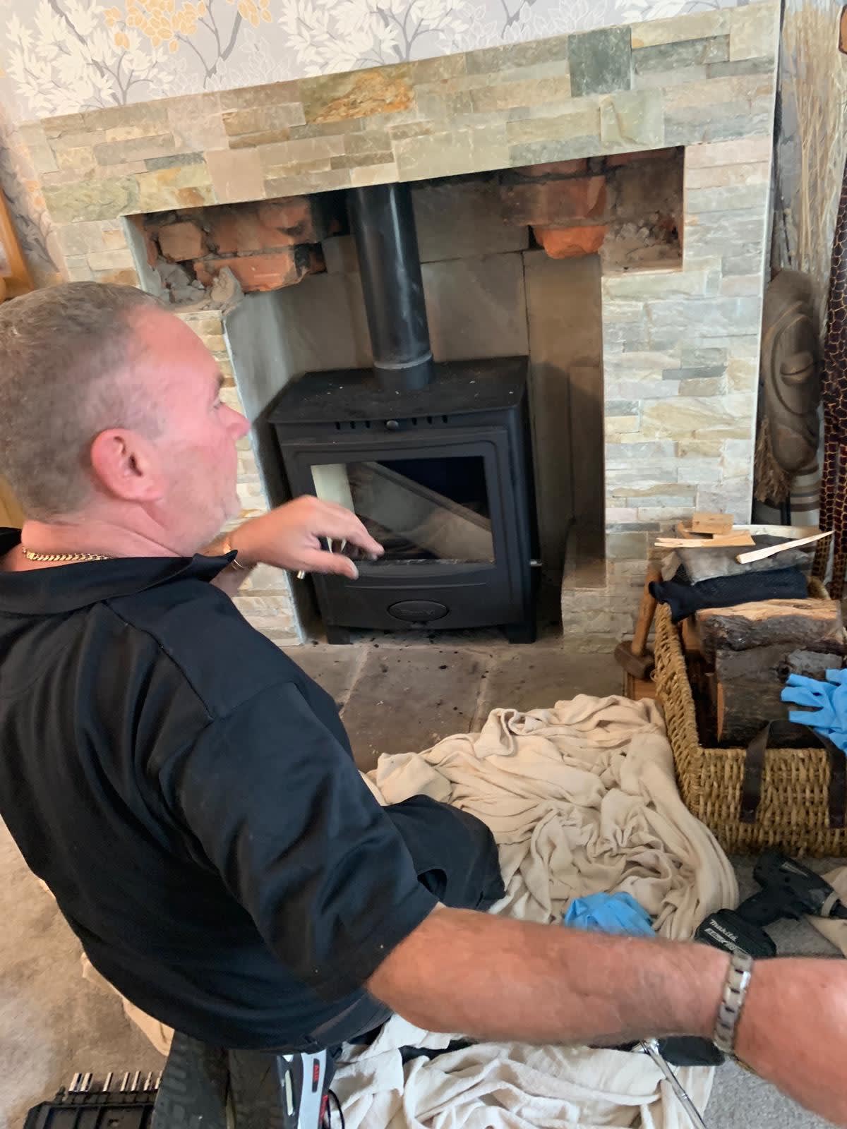 Phil's Chimney Sweep Building Information Services in Macclesfield