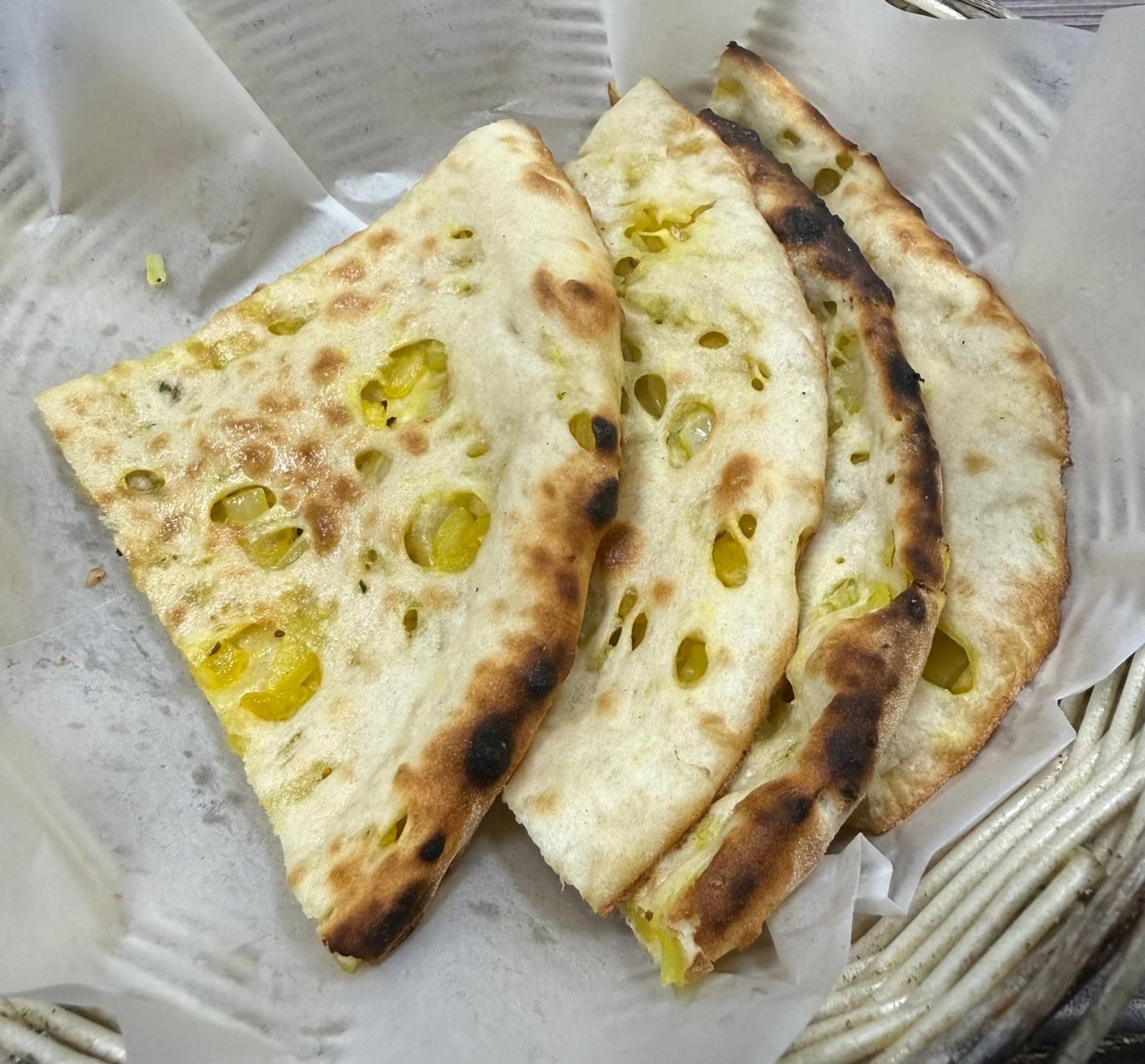 Onion Kulcha