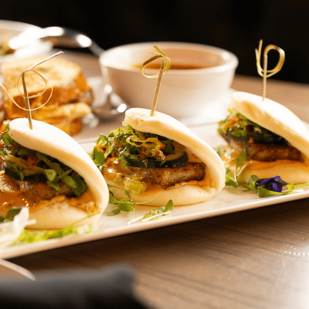 Steamed Pork Belly Buns