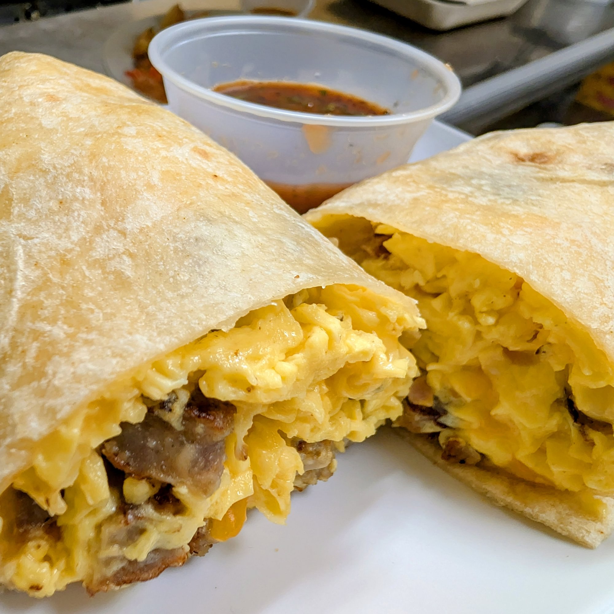 Early Bird Burrito