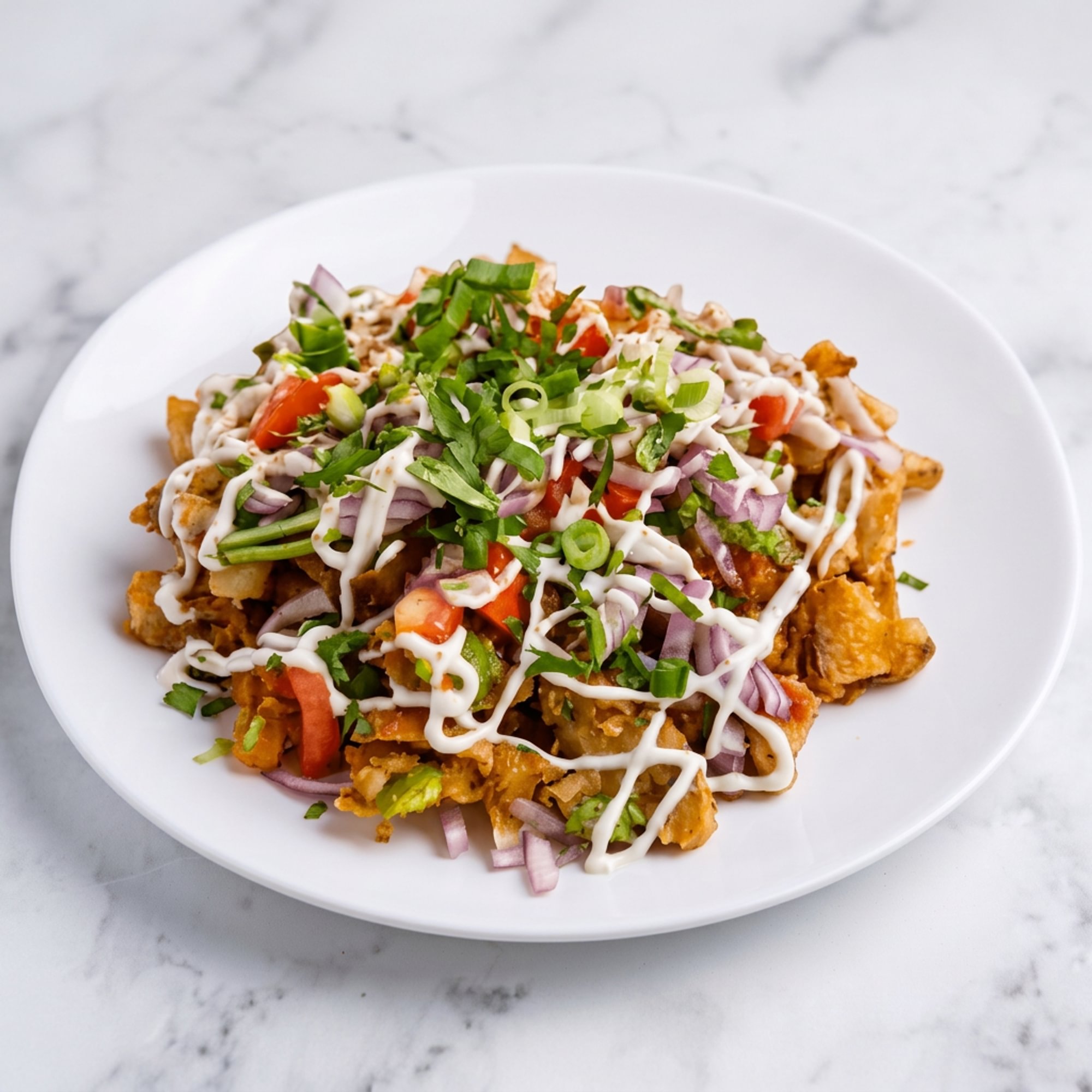 Samosa Chaat