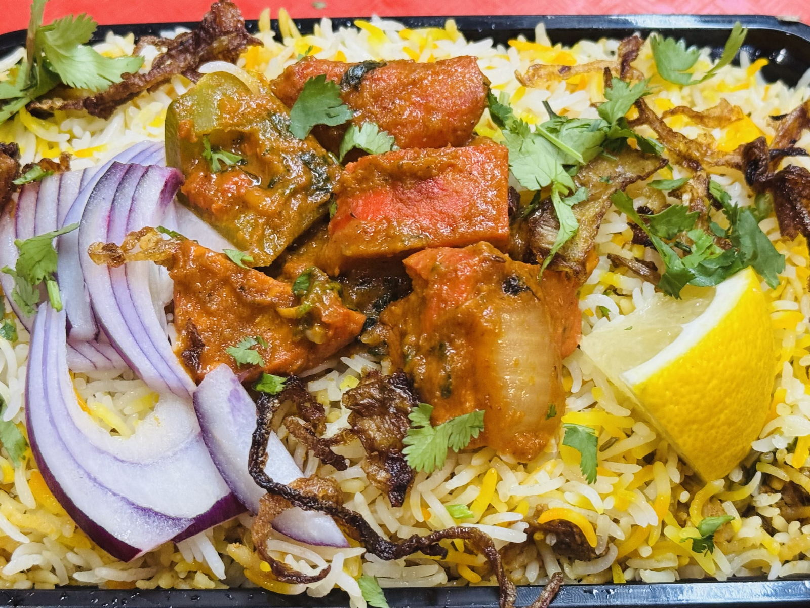 Chicken Tikka Biryani