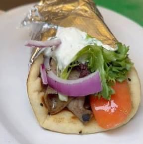 Lamb Gyro Pita
