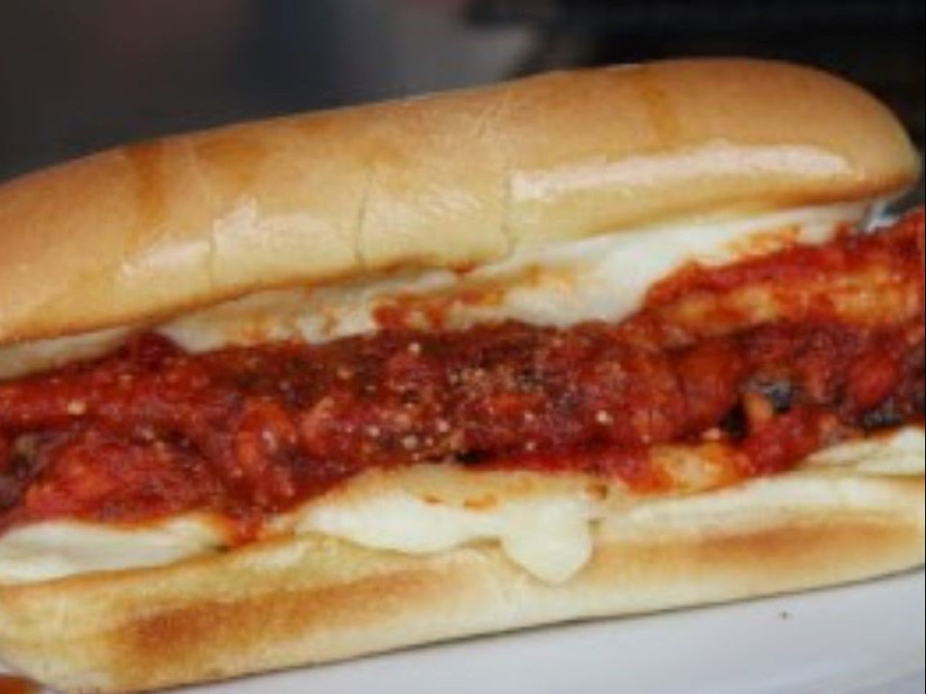 Eggplant Parm Hoagie