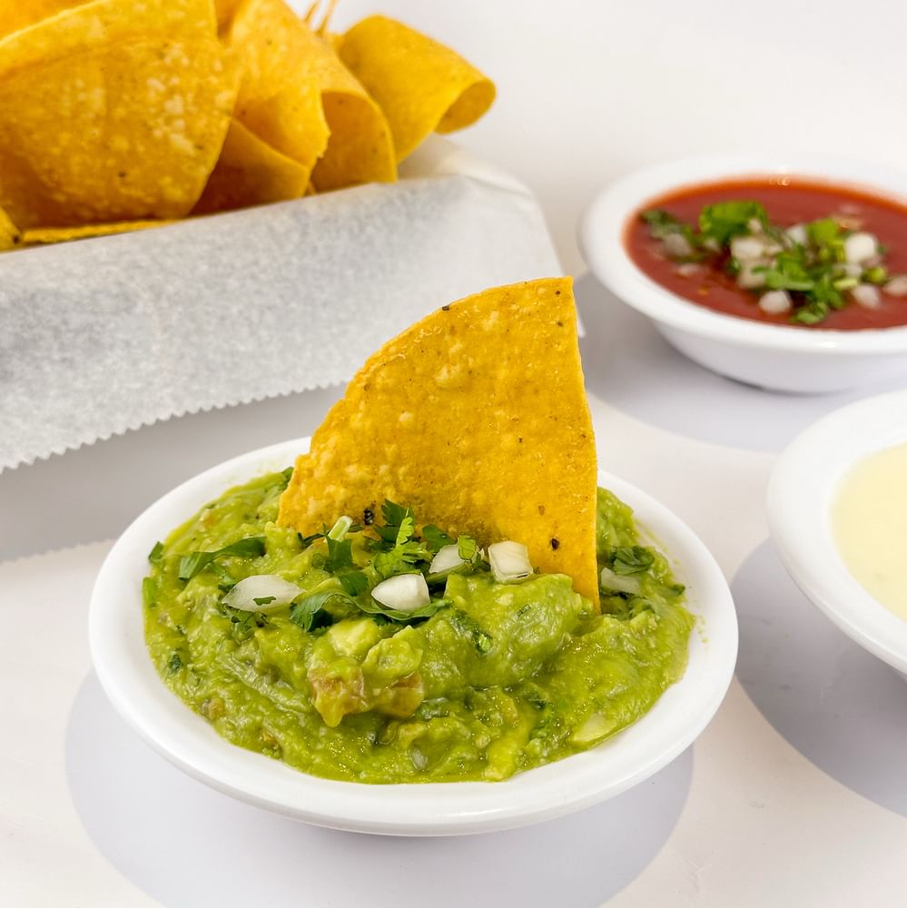 Guacamole and Chips