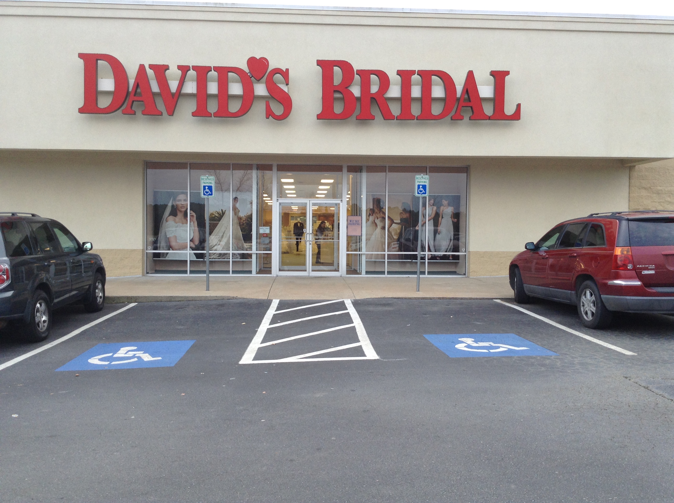 David's Bridal Photo