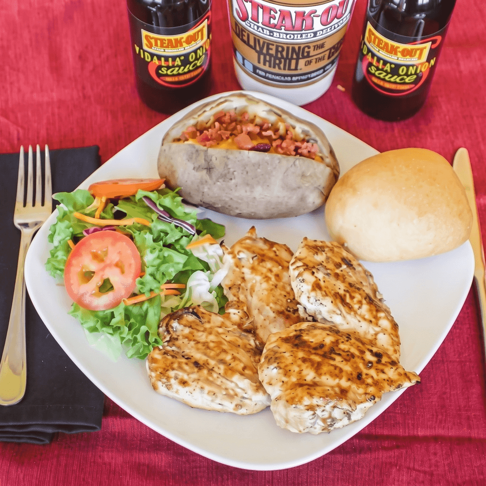 Grilled Chicken