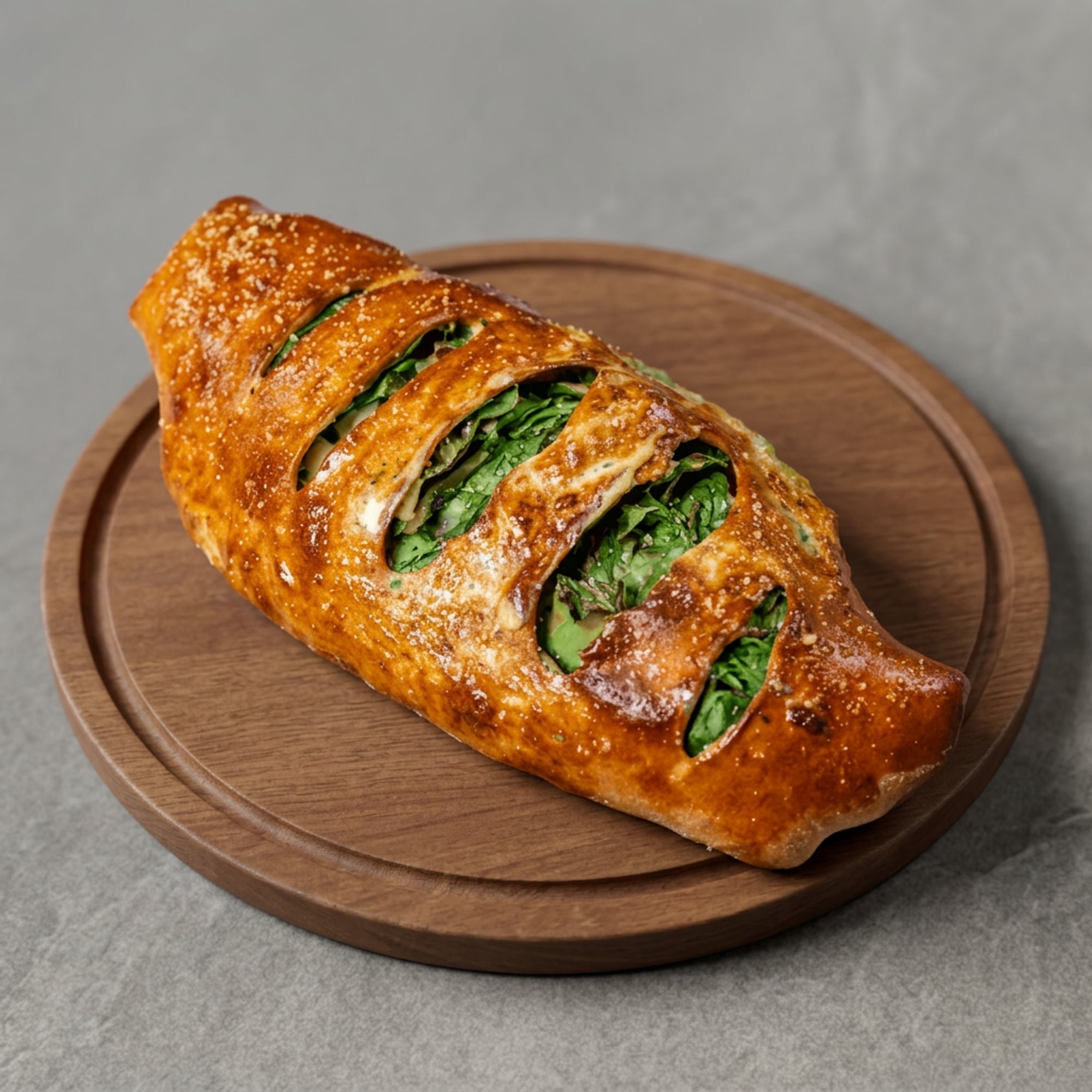Veggie Stromboli
