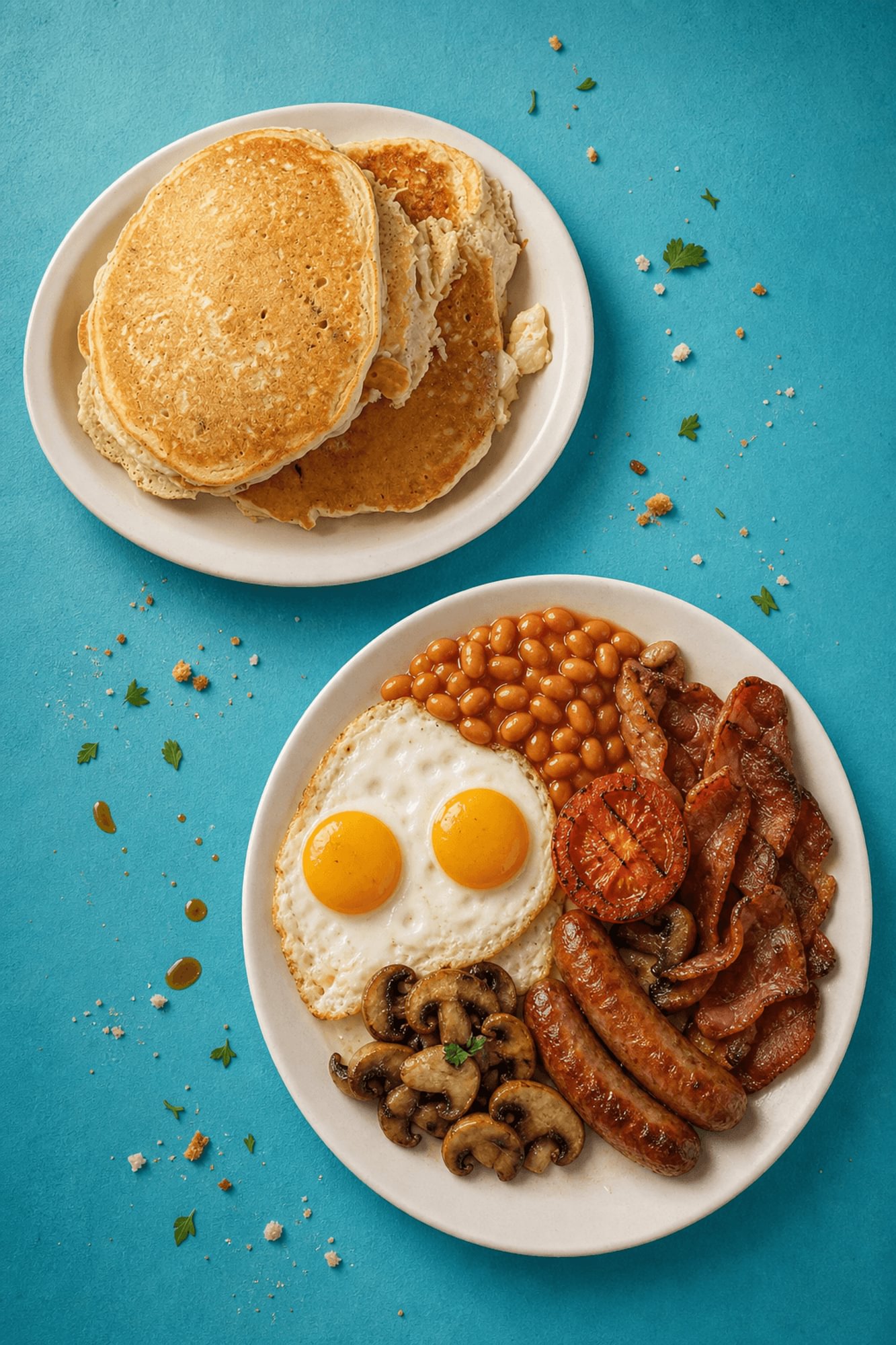 3 Buttermilk Pancakes