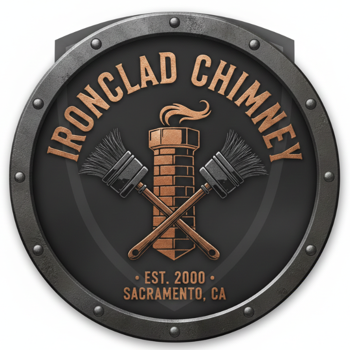 Ironclad Chimney Logo