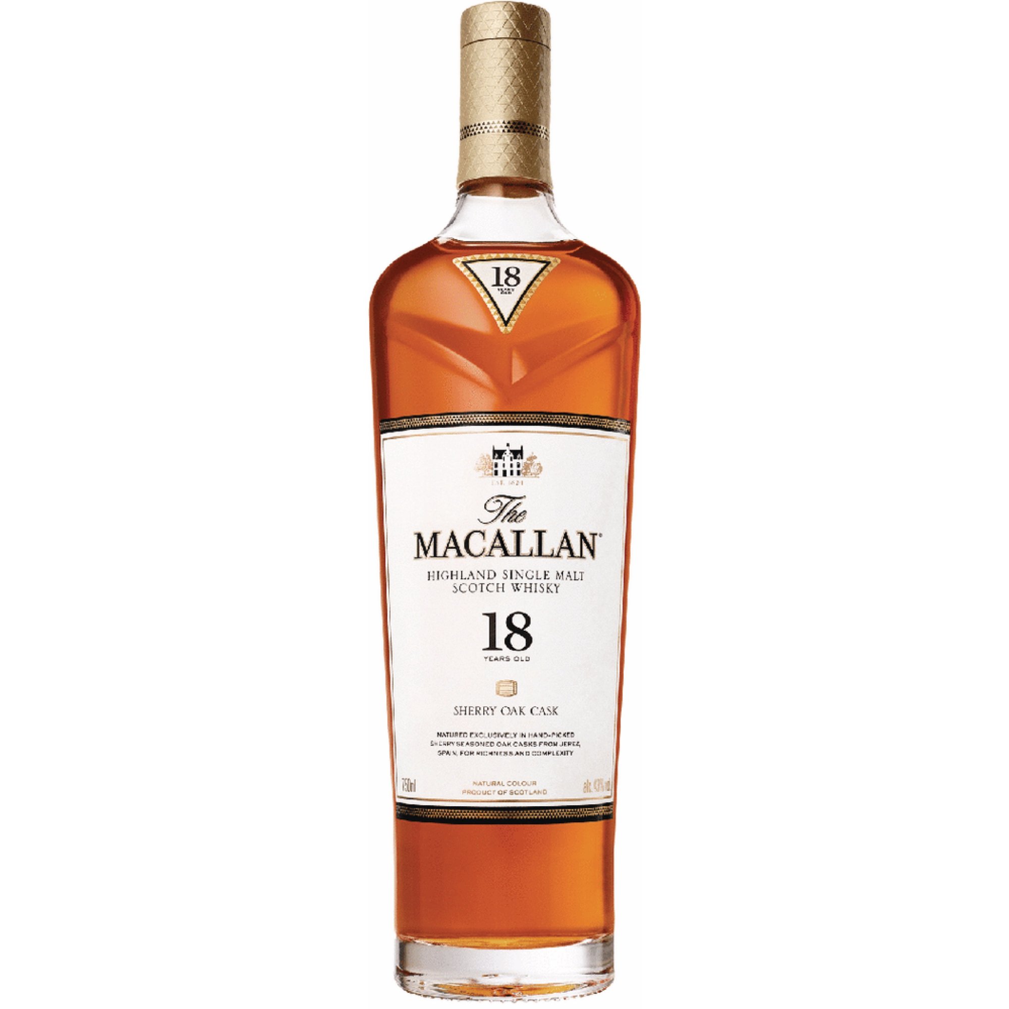 Macallan 18Y
