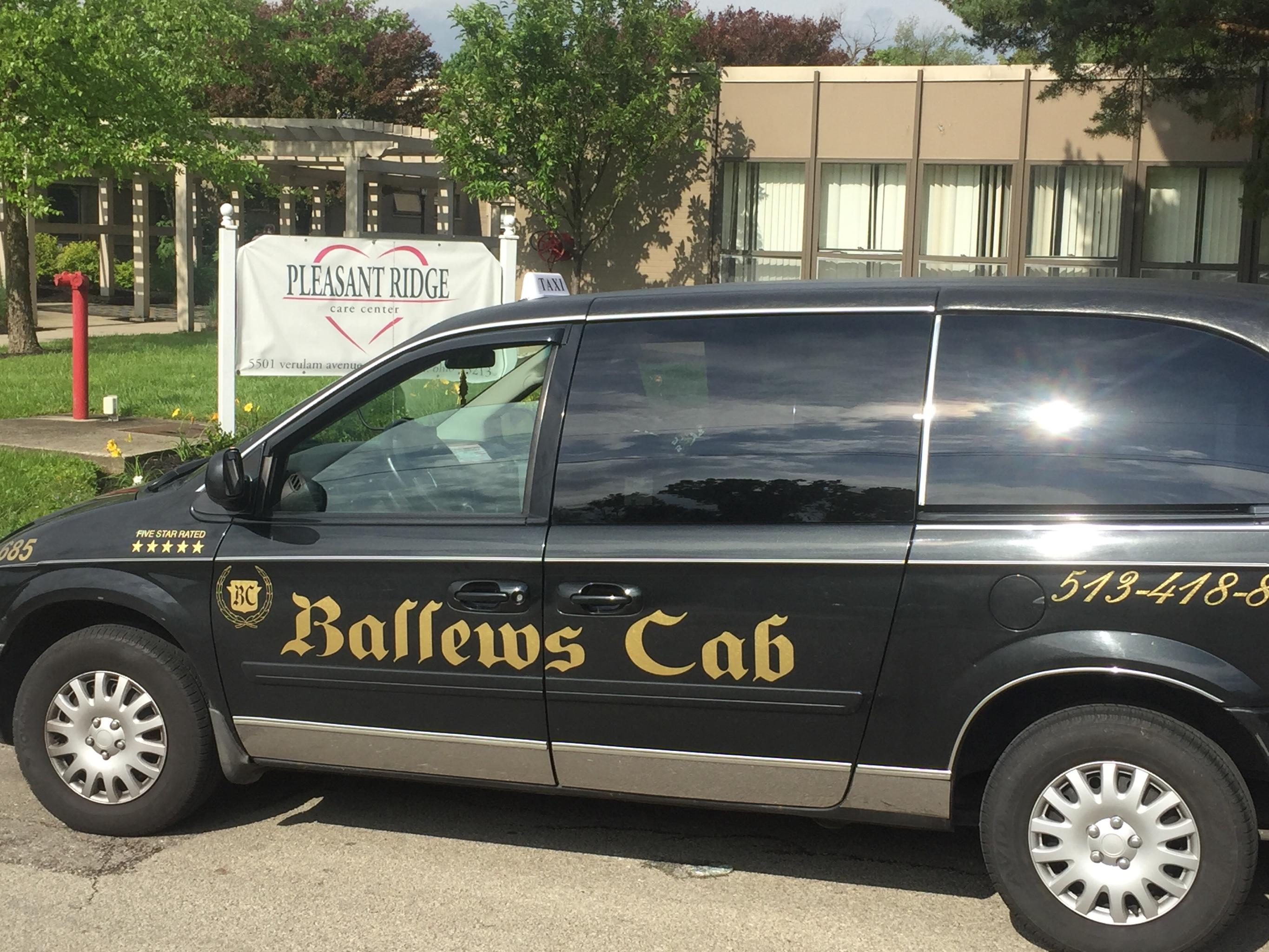 Ballew's Cab Photo