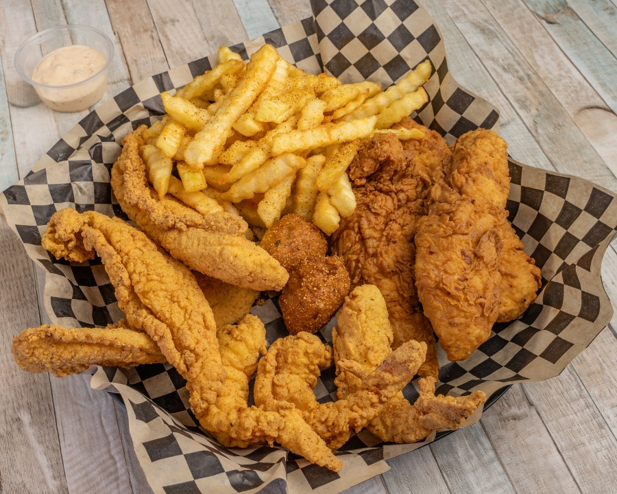 9 Piece Fried Platter