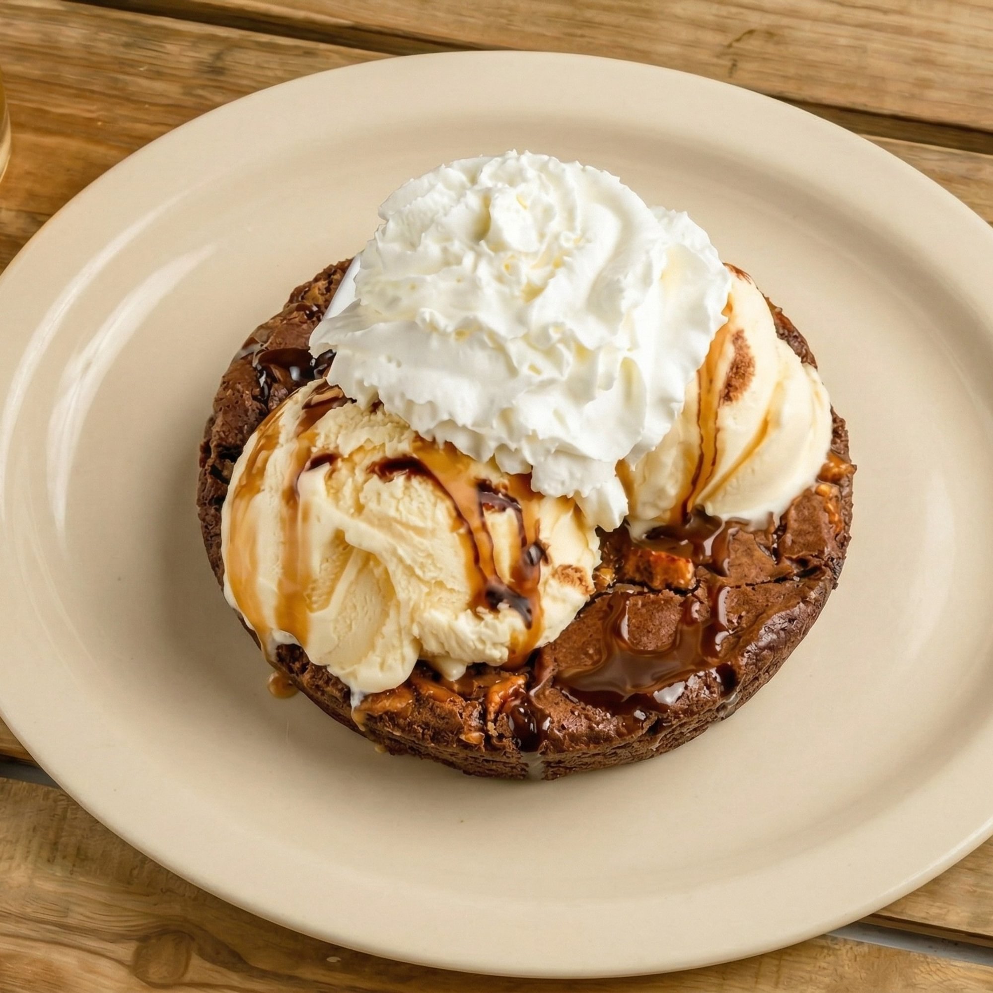 Skillet Brownie