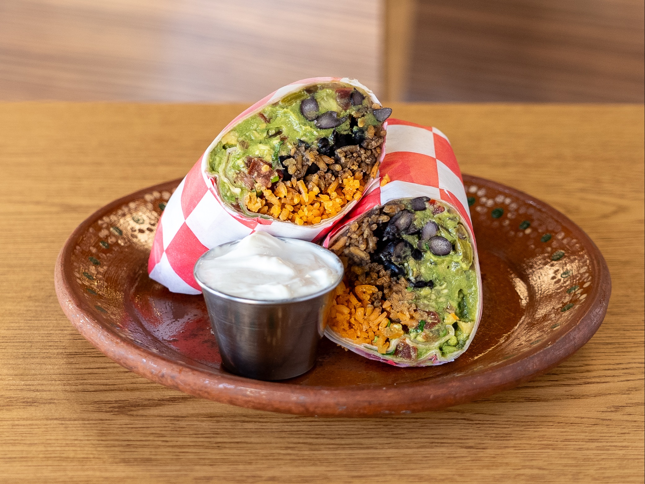 Carne Asada Burrito