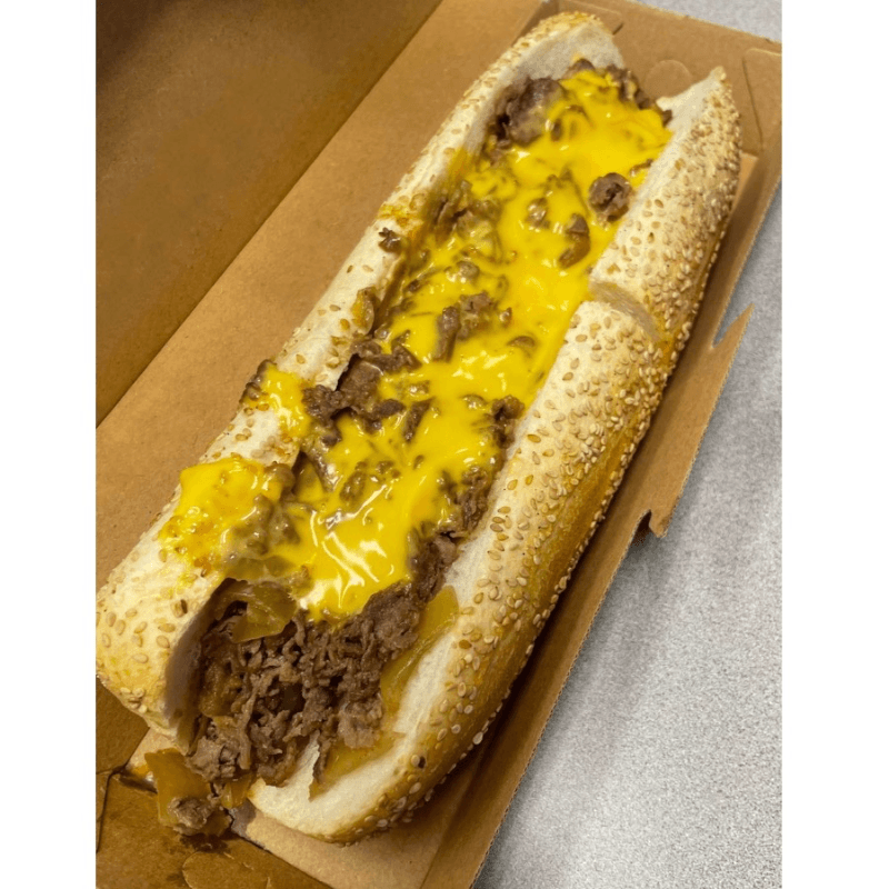 Whiz Cheesesteak