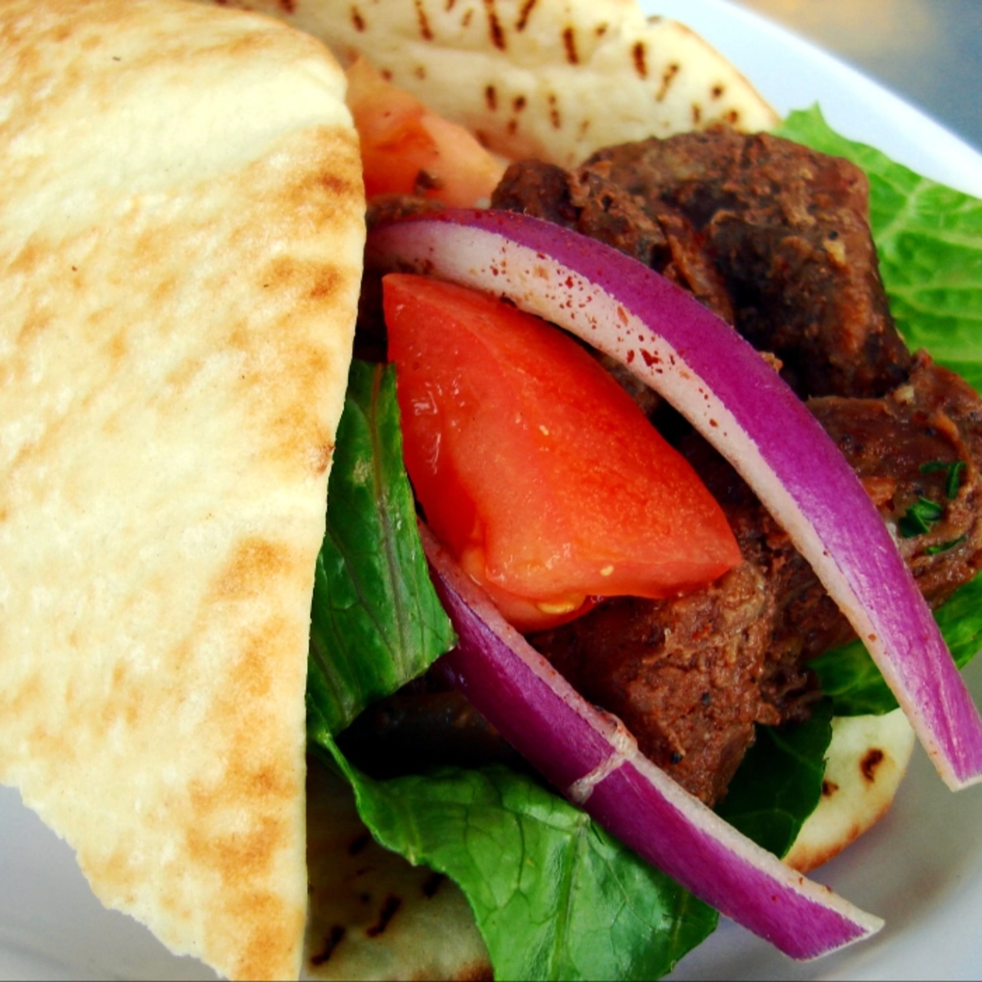 Beef Shawerma Wrap