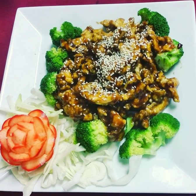 B9. Beef & Black Bean Sauce