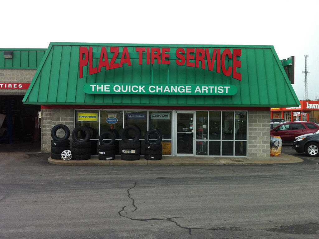 Plaza Tire Service Photo