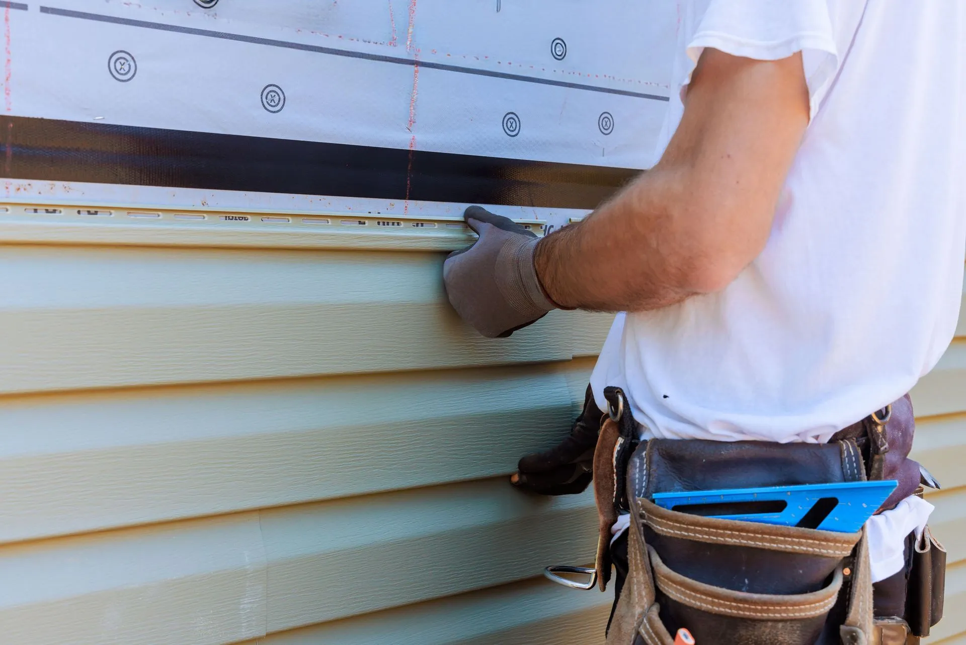 Vinyl Siding Installation