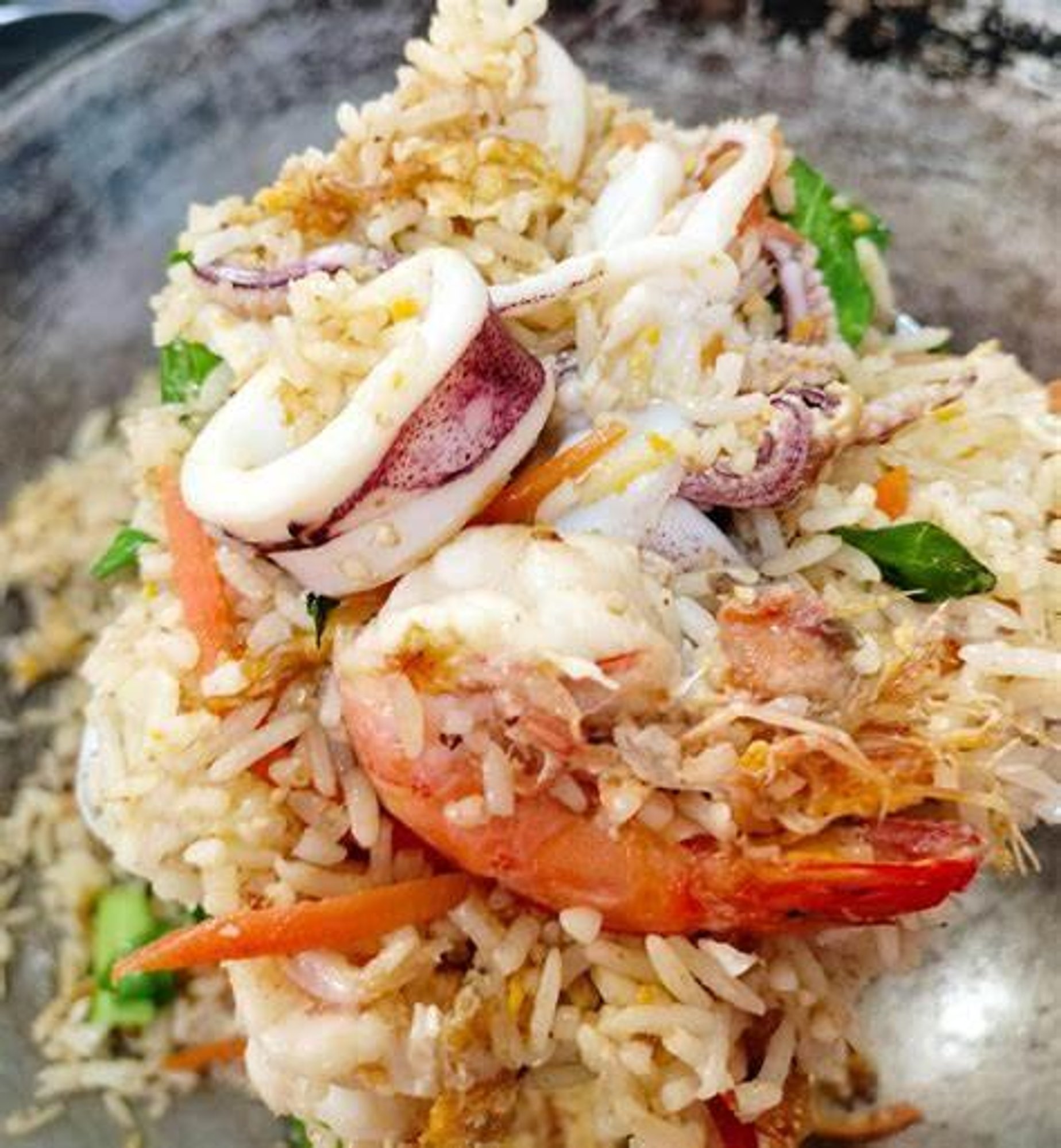 Seafood Fried Rice