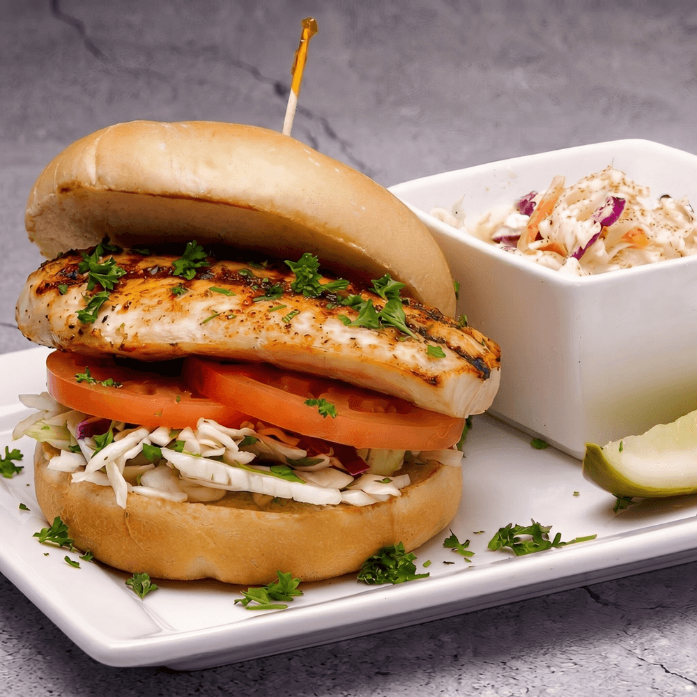 Grilled Mahi Sandwich