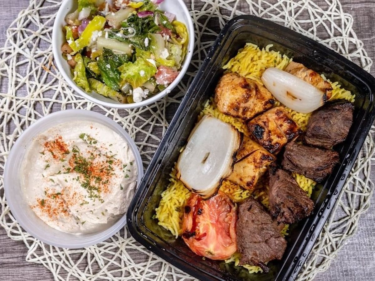 Mix Kabab Plate