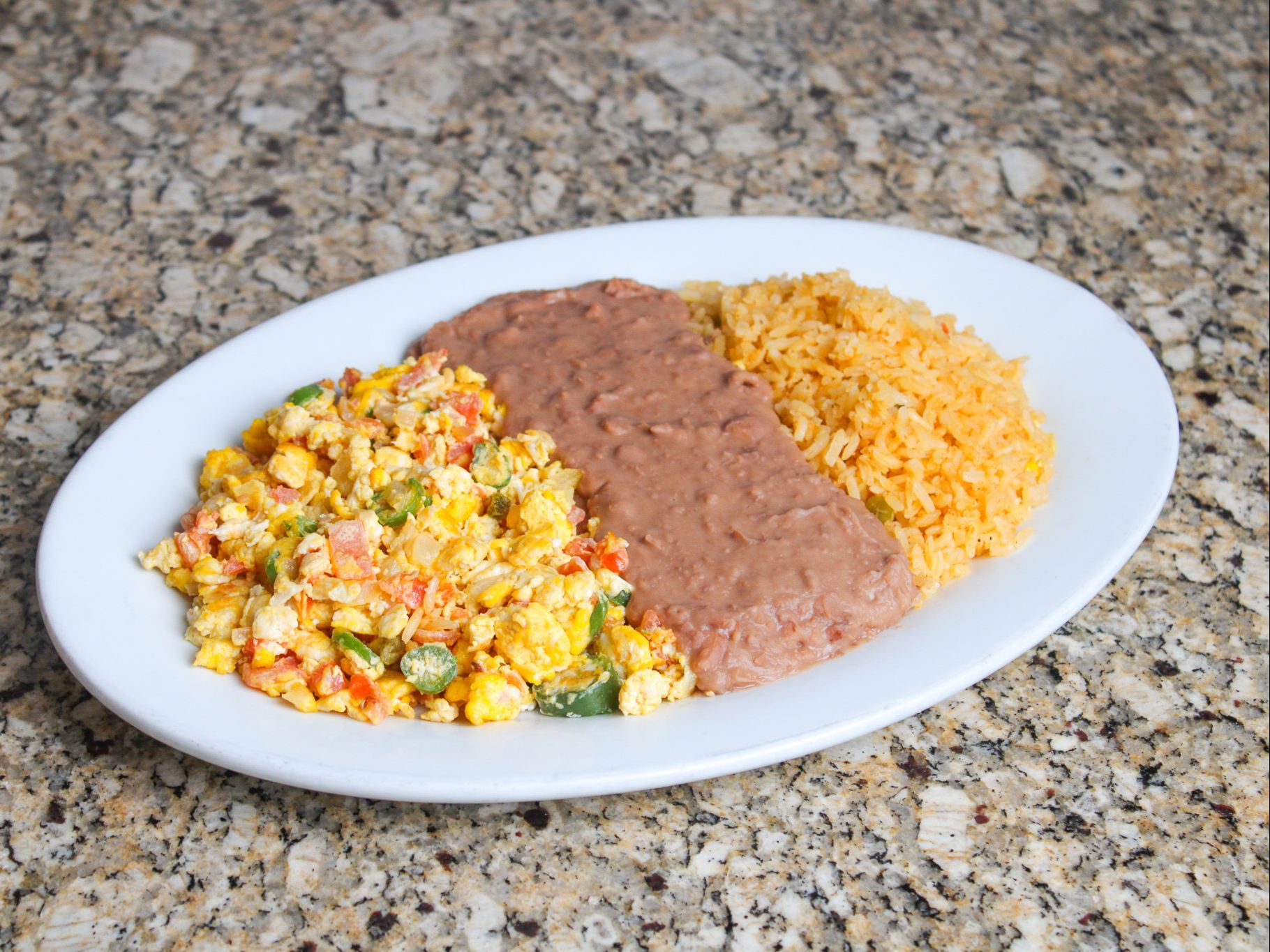 Huevos la Mexicana