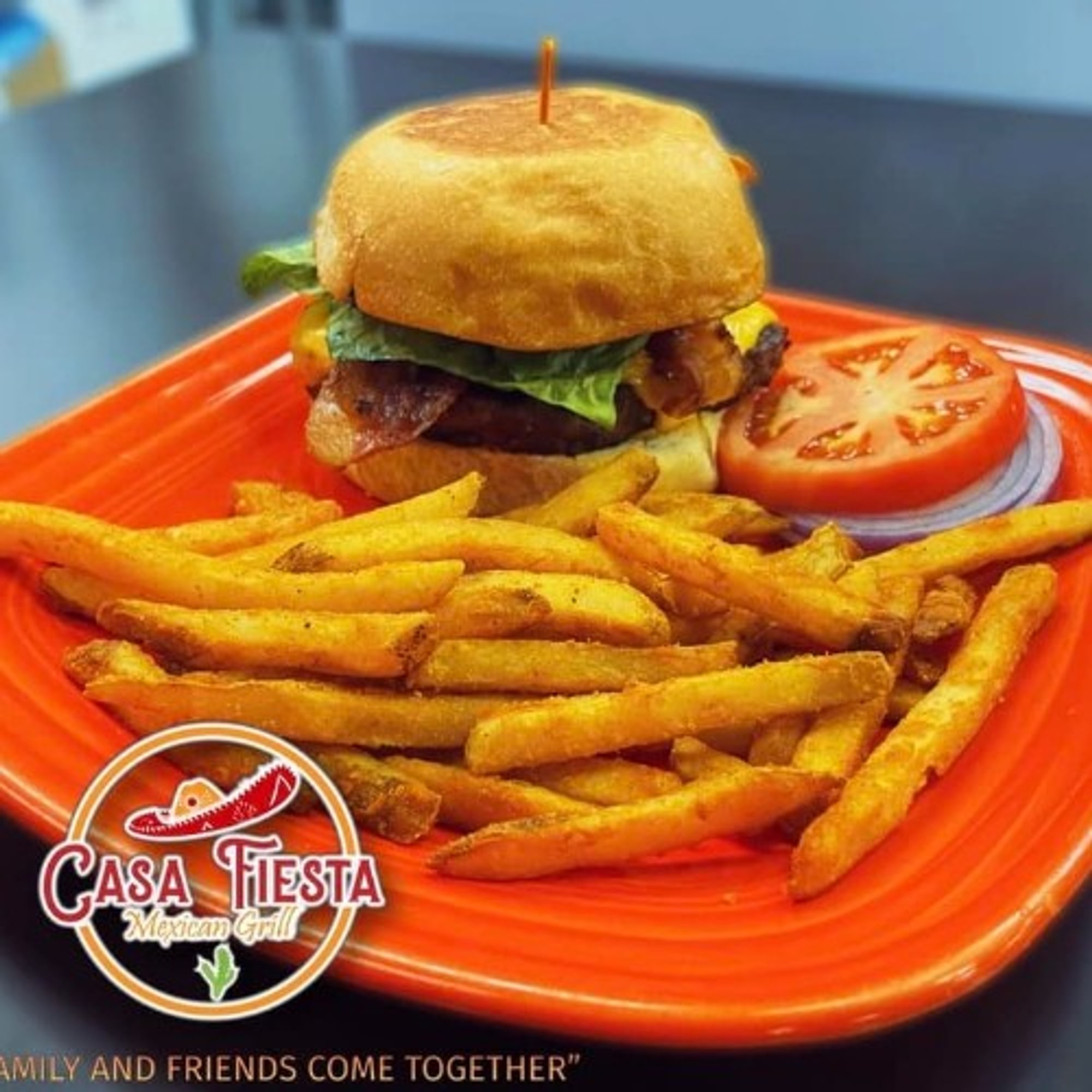 Bacon Burger