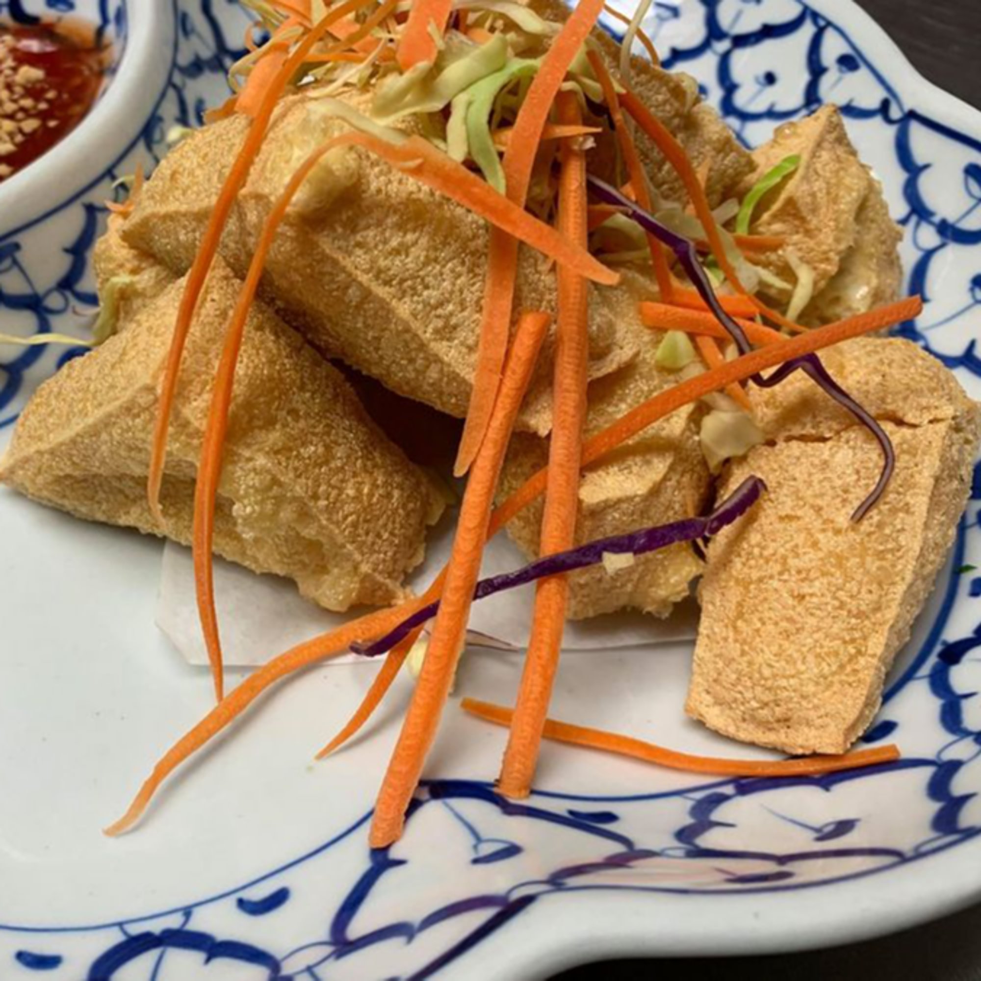 A8. Fried Tofu