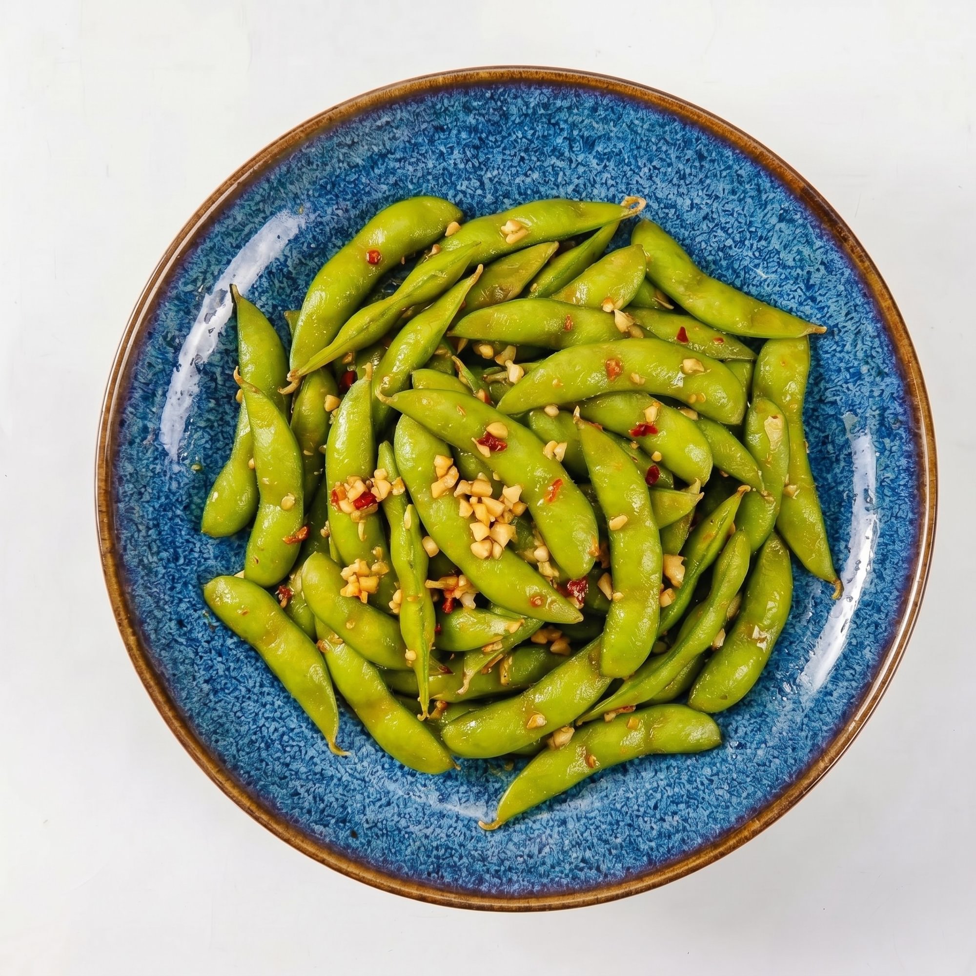 Garlic Edamame