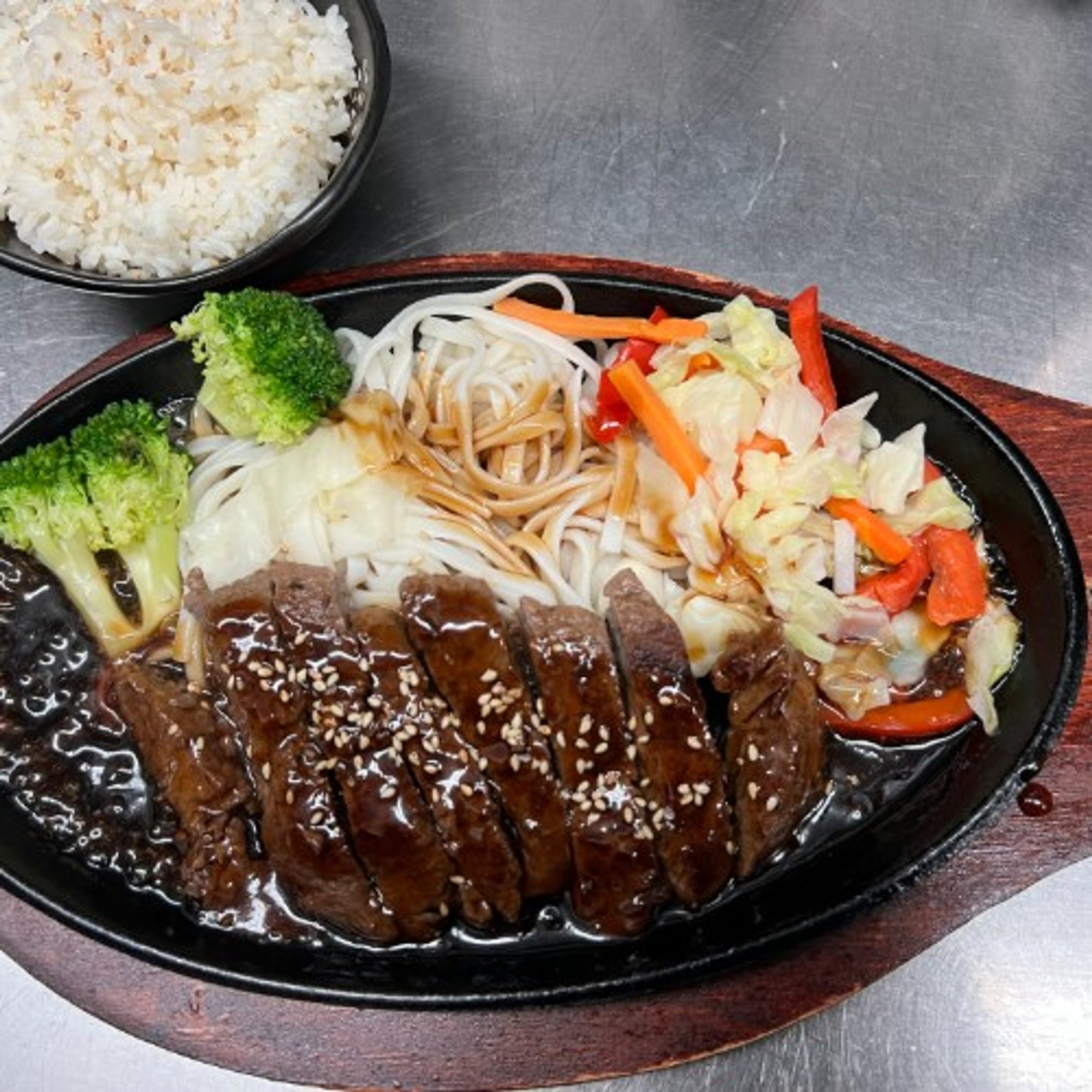 Beef Teriyaki